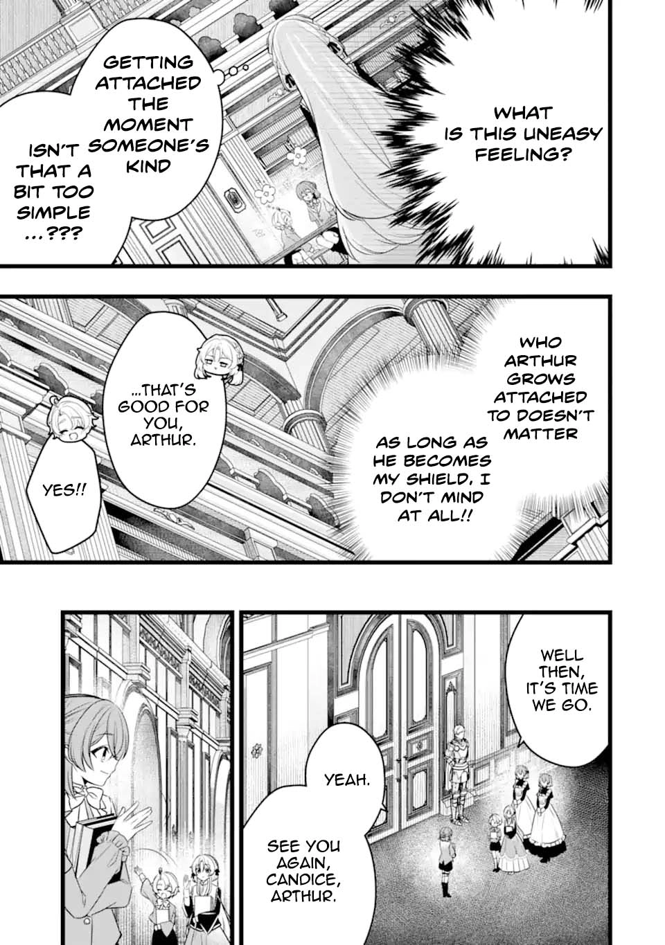 The Evil Princess Will No Longer Kill Anyone Chapter 8 Page 21